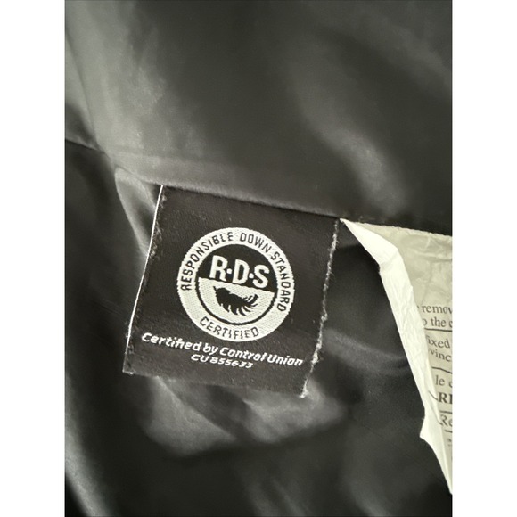 Marmot Women's XL  MONTREAL Down Parka Jacket Coat EUC FUR HOOD - Picture 14 of 16